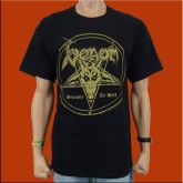 Camisa Venom (Welcome to Hell)