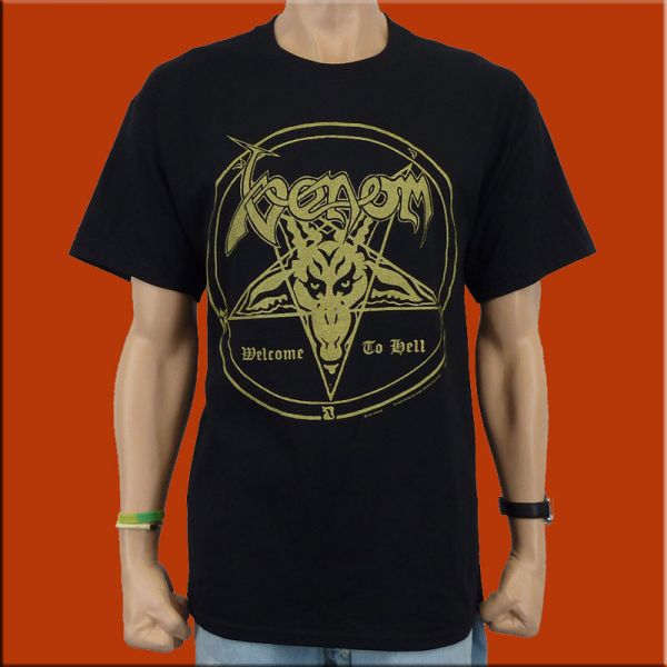 Camisa Venom (Welcome to Hell)